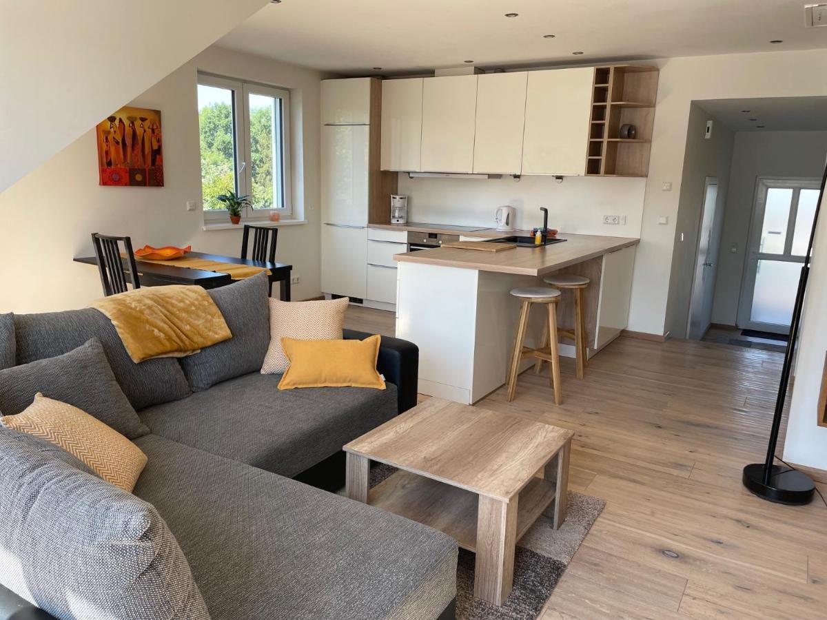 Vakantie appartement in Luxemburg Berbourg Buitenkant foto