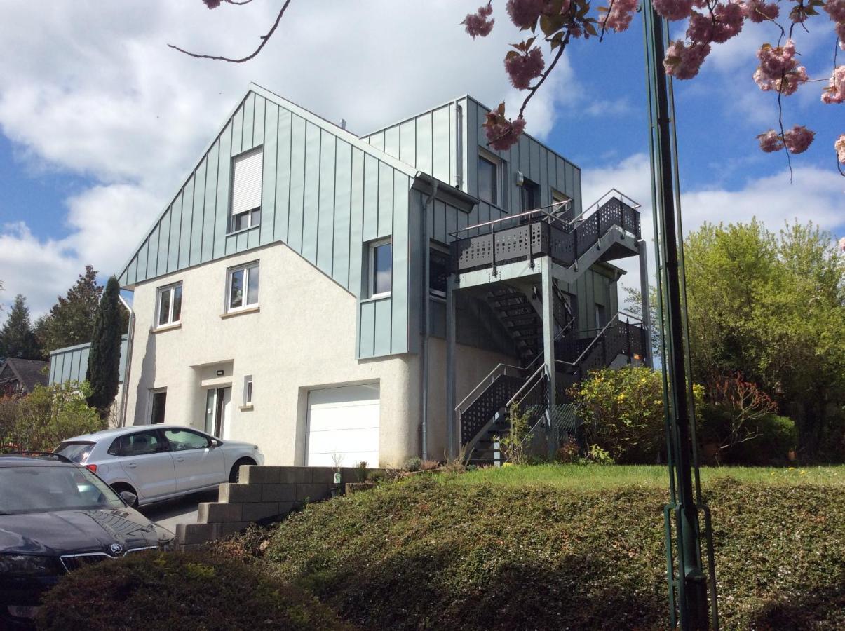 Vakantie appartement in Luxemburg Berbourg Buitenkant foto