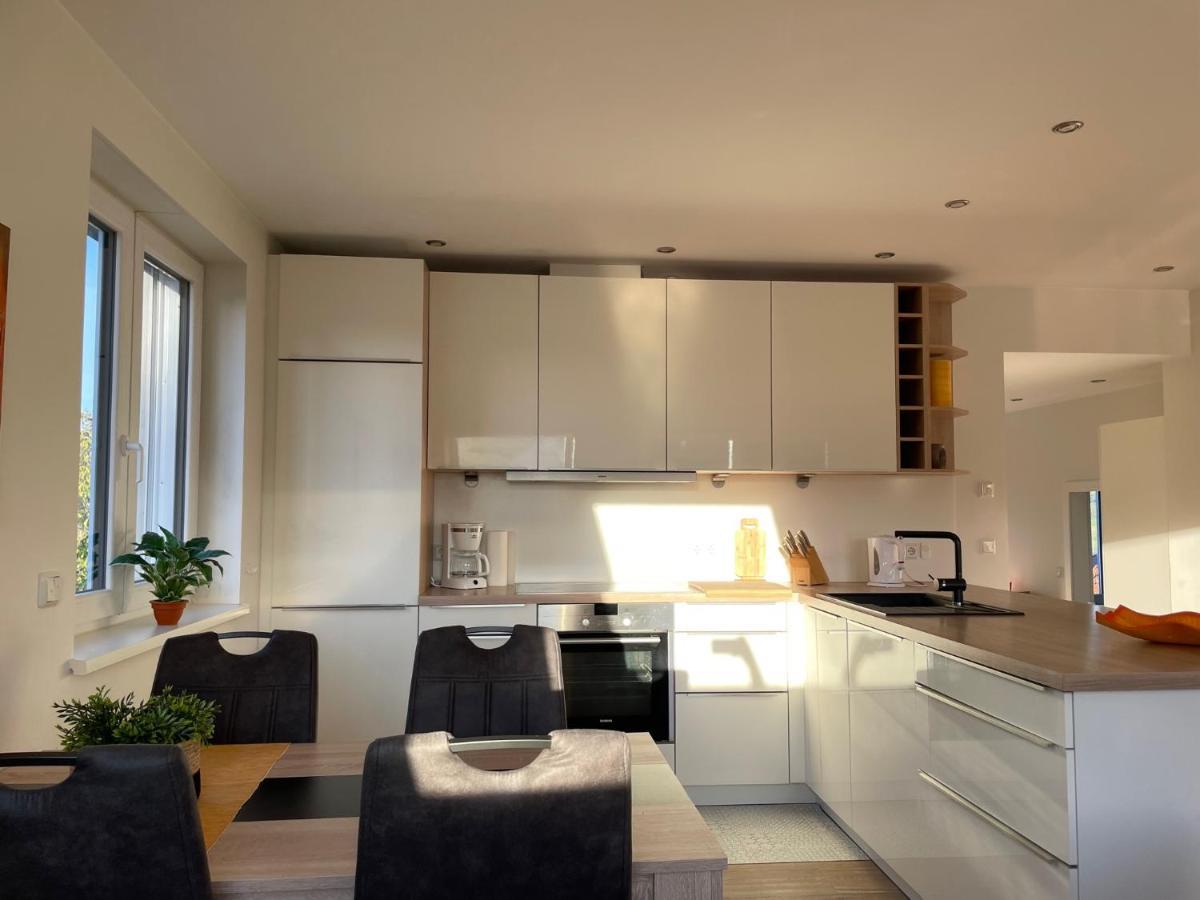Vakantie appartement in Luxemburg Berbourg Buitenkant foto